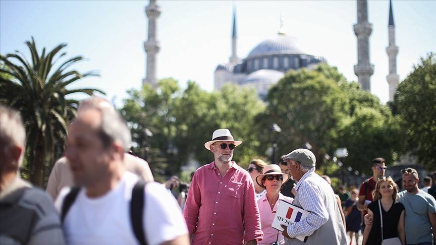 İstanbul'a üç ayda 3,7 milyon turist! İlk sırada hangi ülke var? - Resim: 36